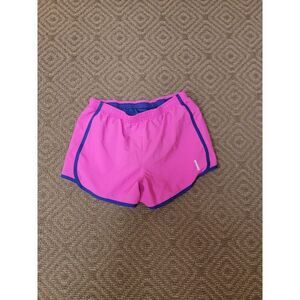 ~ Girls pink and purple Reebok PlayDry athletic shorts